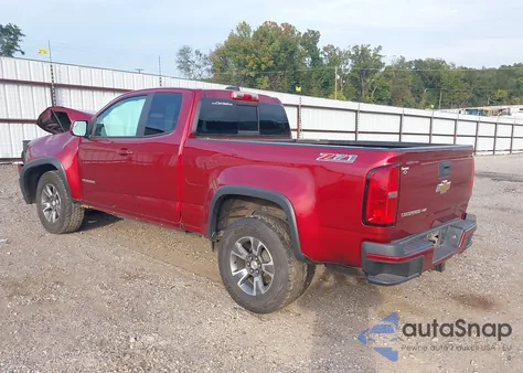 2017 Chevrolet Colorado Z71 z USA, uszkodzony, nr VIN 1GCHSDEN7H1268395